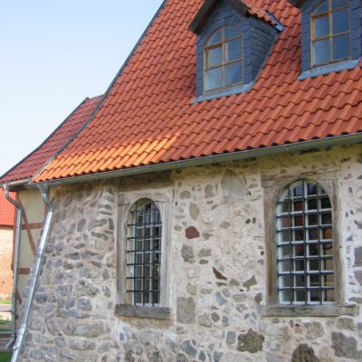 Denkmalpflege Fenster Weiß Tischlerei Bornemann Harztor Nordhausen